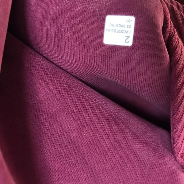 Lululemon Brushed Softstreme Ribbed Half Zip Deep Luxe 2 - Image 10