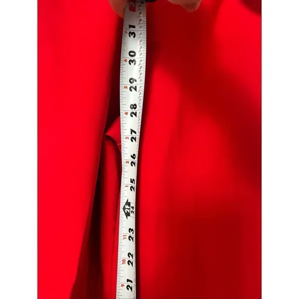 A New day red dress pants high rise size 2 stylish office wear - Image 8