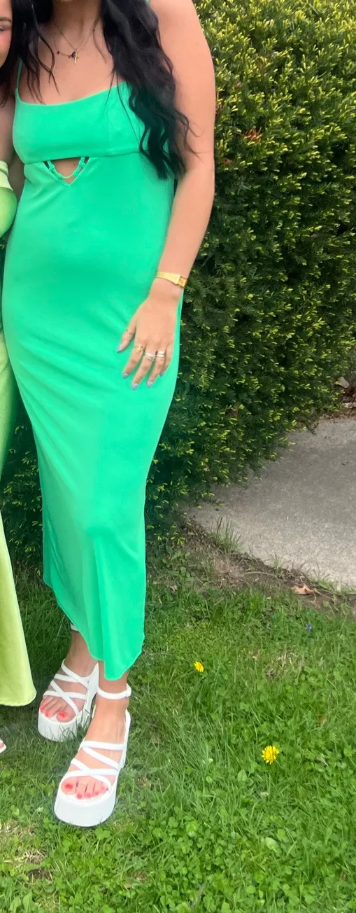 Cut Out Maxi Dress - Image 3