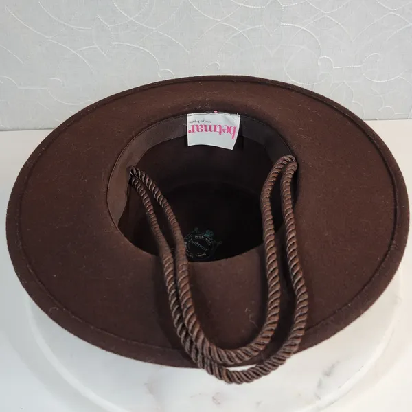 Wool hat‎ Brown - Image 13
