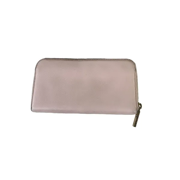 Tory Burch Robinson wallet - pink rose Leather Continental Zip Around Wallet -se - Image 3