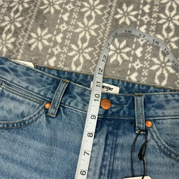 NWT Wrangler Wild West 603 High Rise StraightJeans Size‎ 27 - Image 8