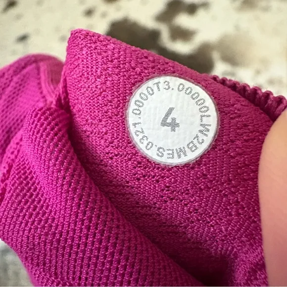 LULULEMON‎ x SOULCYCLE Free to Be Serene Bra Longline In Ripened Raspberry Sz 4 - Image 6