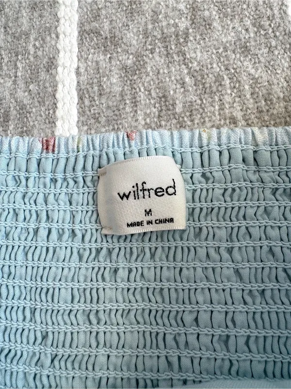 Aritzia Wilfred Wander Linen Blouse - Image 3