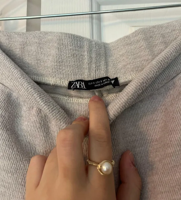 Zara Knit Pants - Image 3