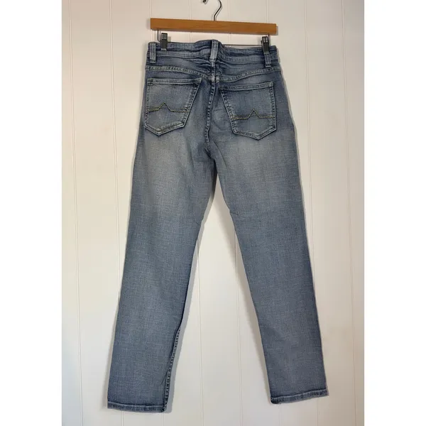 Urban Pipeline Max Flex Jeans Mens 30x30 Slim Fit Light Wash Stretch Denim - Image 2