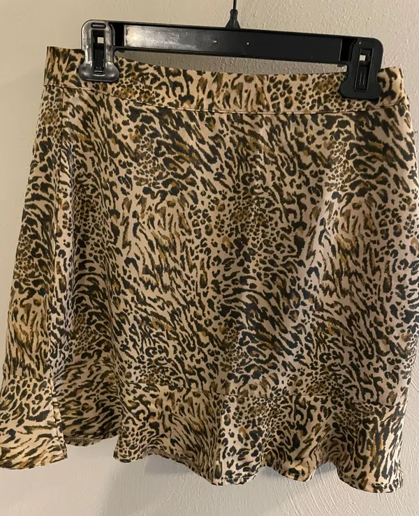 Forever 21 Cheetah Print Mini Skirt NWT - Image 8