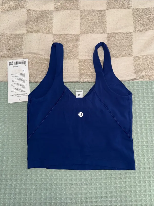 NWT Lululemon Align Tank size 2‎ - Image 4