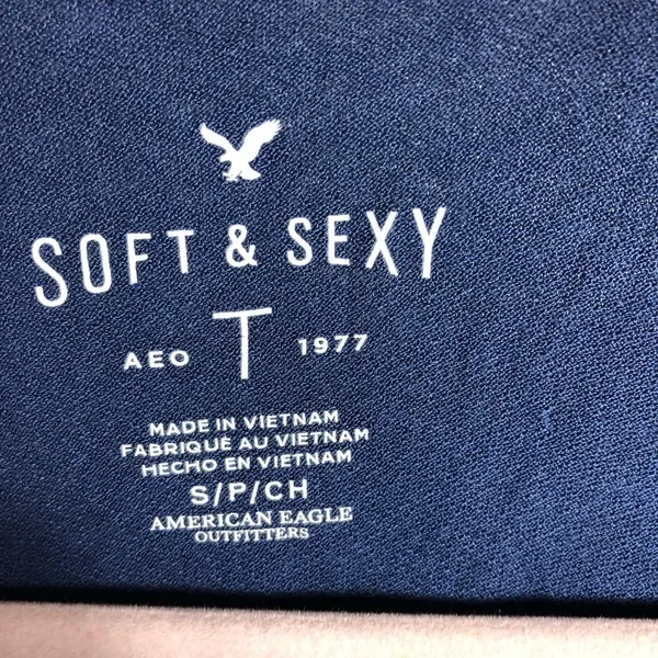 American Eagle soft‎ & sexy top - Image 3