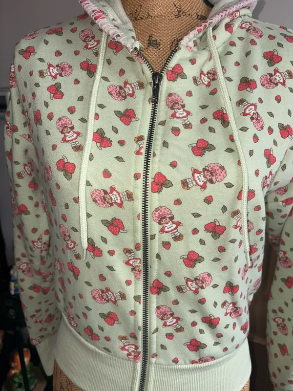 Strawberry Shortcake Hoodie - Image 4