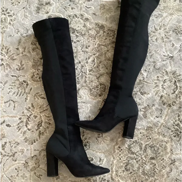 STEVE MADDEN EVERLAY OVER KNEE BOOTS 🔥 - Image 2