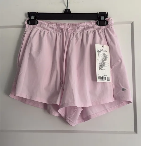 lululemon Size 4 Pace Rival HR 3” Run Shorts - Image 3
