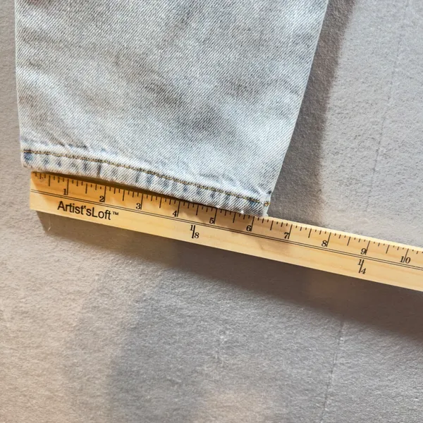 298 |‎ NWT Free People We The Free Pacifica Jeans 24 High Rise Slim Straight - Image 7