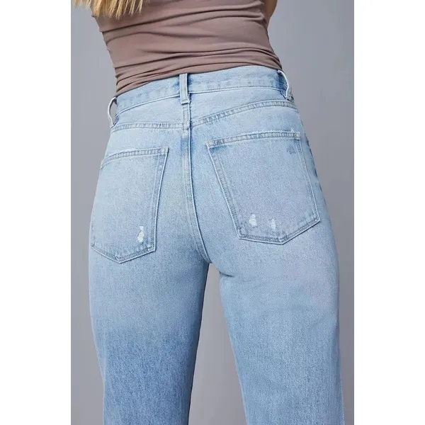 DL1961 Emilie Straight Ultra High Rise Vintage Jeans Size 26‎ - Image 6
