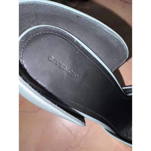 Givenchy Show Stocking Pumps in Grey 41 with Box Womens High Heels Boots Leather - Image 9