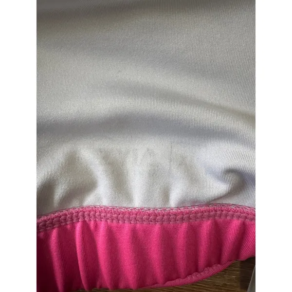 Zyia Active Hot Pink Sports Bra‎ XL Racerback Mesh Detail - Image 4