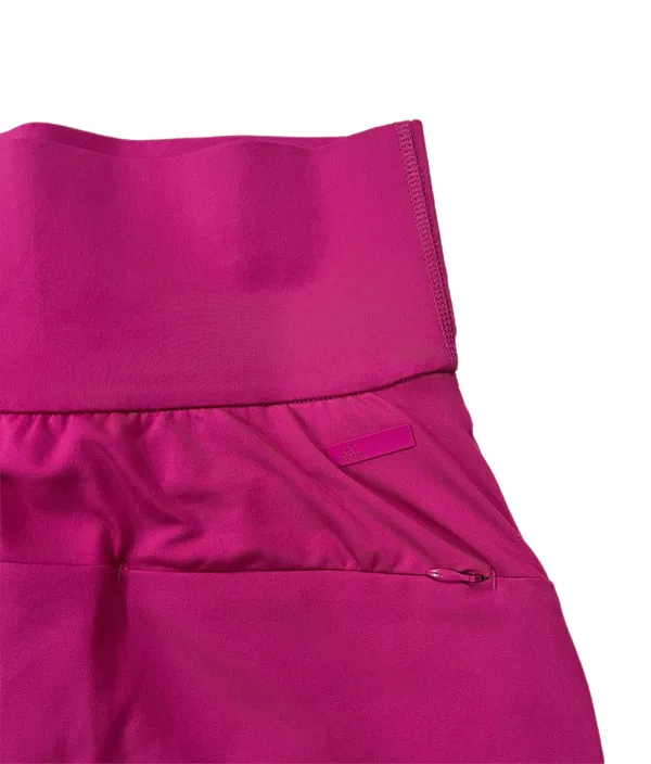 💞 Adidas Bright Magenta Athletic Mini Skort w/ Pockets | Women’s Sz XS - Image 5