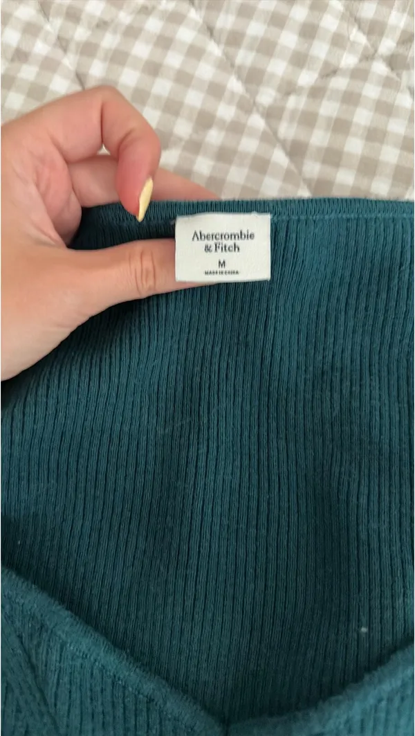 Abercrombie Long Sleeve Bodysuit - Image 2