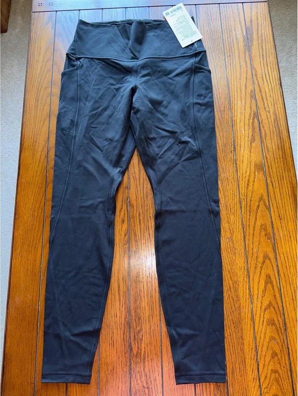 Lululemon Align With Pockets High Rise 28” Black Size 10 NWT - Image 3