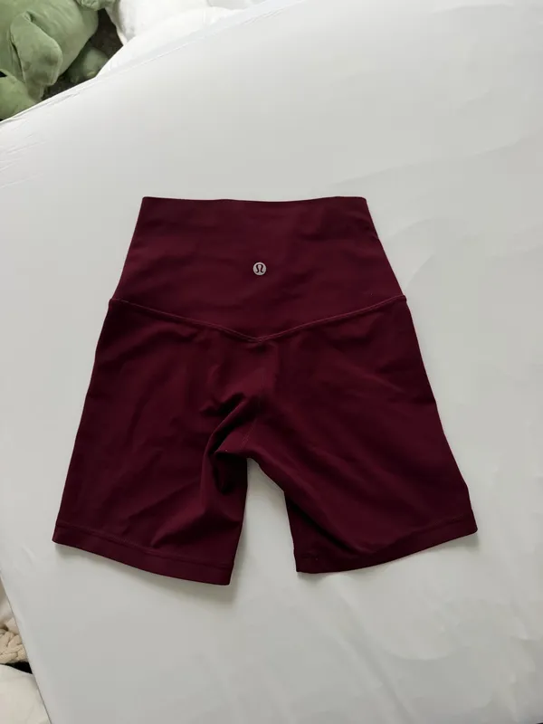 Lululemon Biker Shorts - Image 3