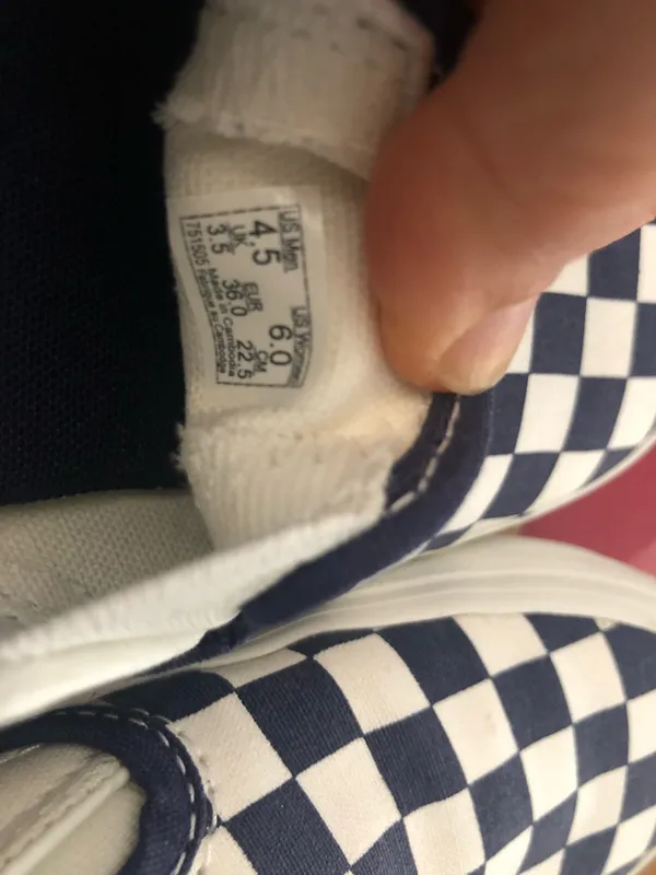 Vans Checkered Slip-On - Image 10