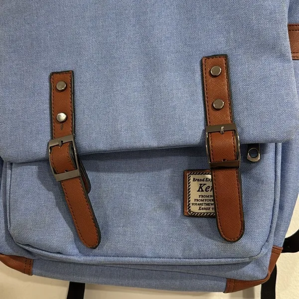 Kenox Vintage Laptop Backpack College EUC - Image 2
