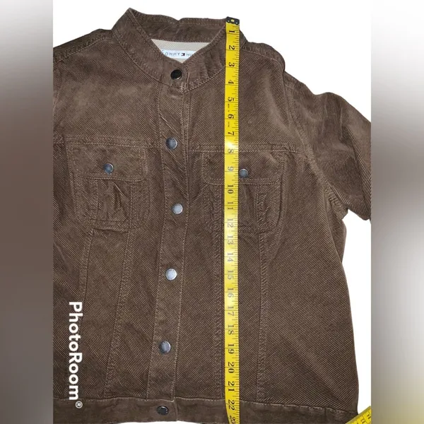 Woman’s Vintage Tommy Hilfiger corduroy Jacket & Pant - Image 7