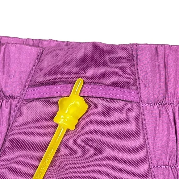 Free People FP Movement Way Home Shorts Large Violet Pink Athletic Lined Running - Image 7