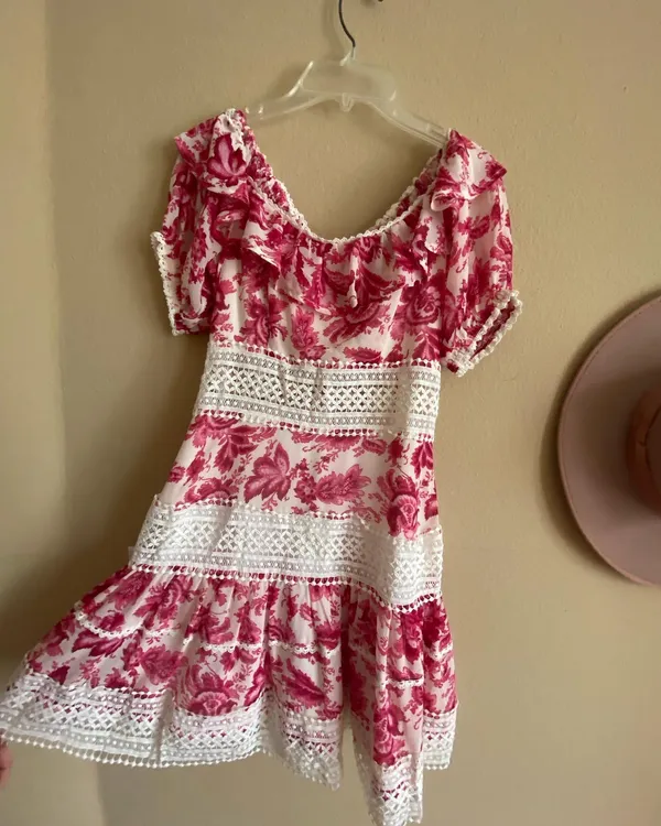 Off The Shoulder Dress - Image 2