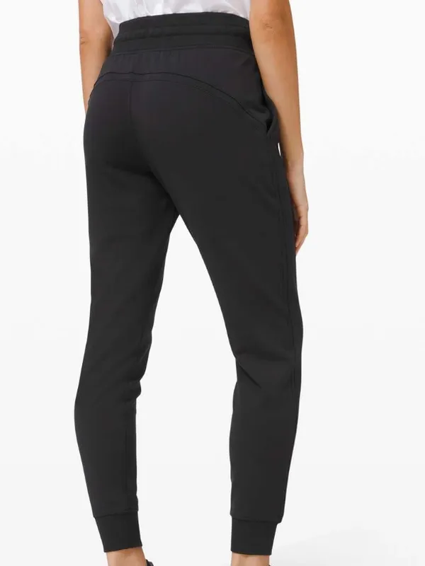 Lululemon Warm Down High Rise Jogger Modal Black - Image 7