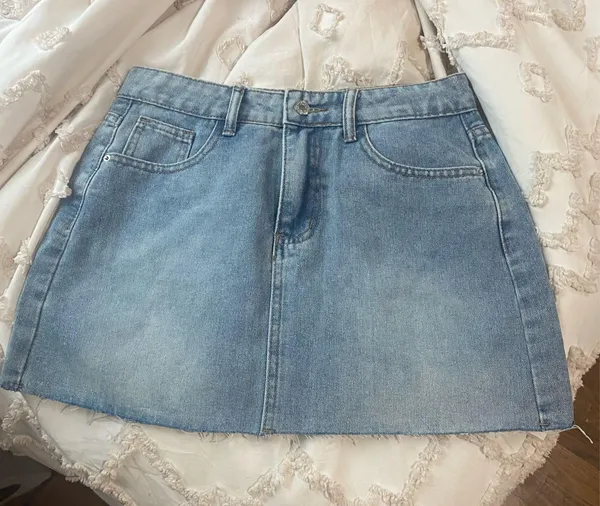 SheIn Jean Skirt - Image 3