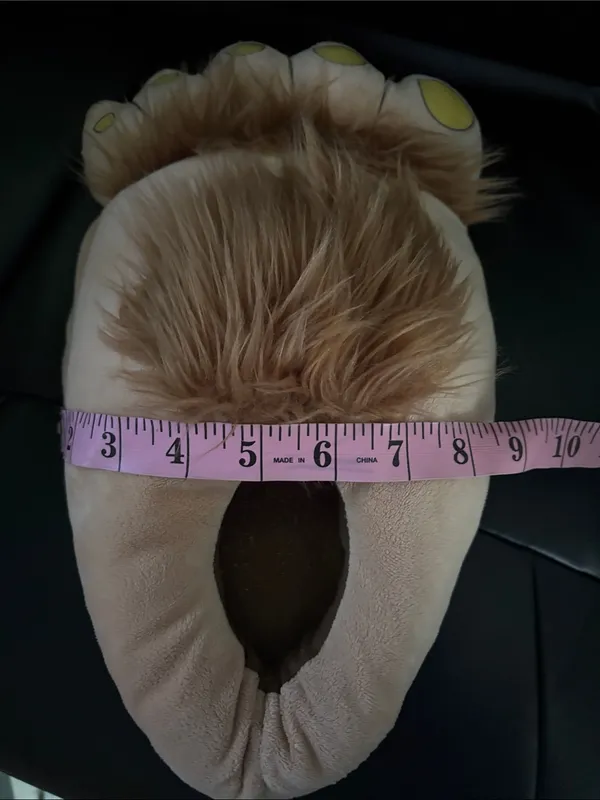 Thinkgeek retired hobbit slippers Tan Size 7.5 - Image 6