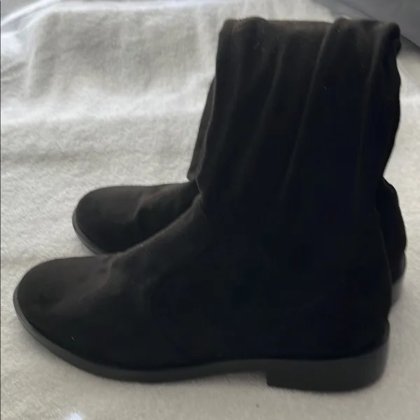 ANTONIO MELANI Black Over the Knee Boots - Image 8