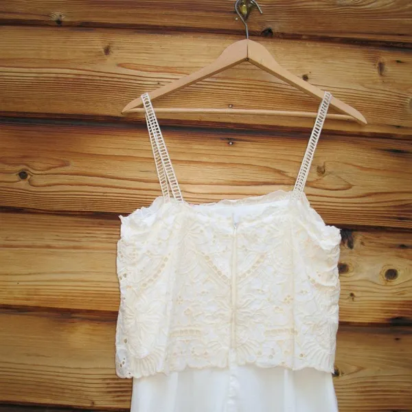 NWT Chelsea & Violet Cream Dress - Image 6