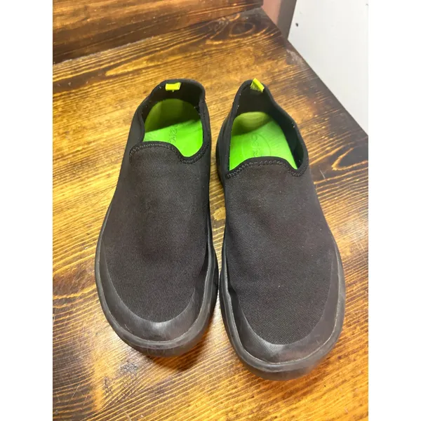 Oofos Black Slip On Sneakers Size‎ Womens 7 - Image 3