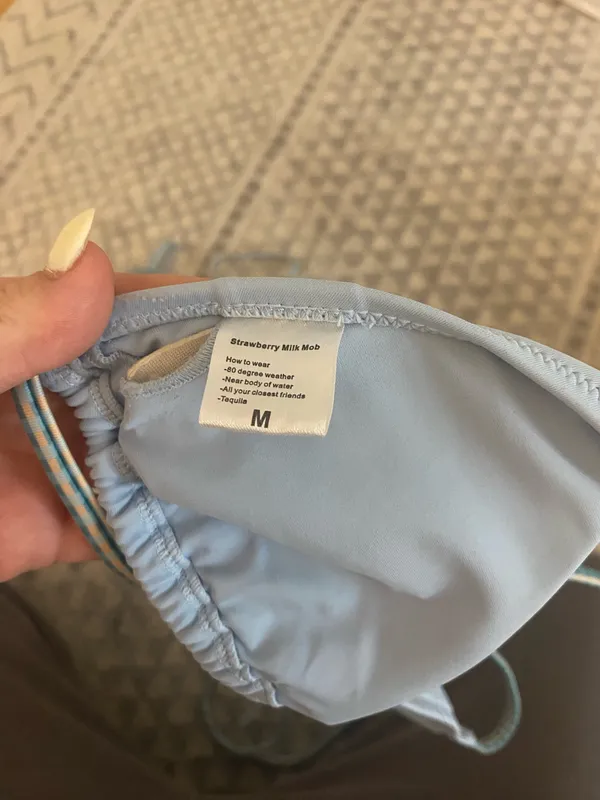 Only Strawberry Milk Mob Swim Top & Bottom - Image 2