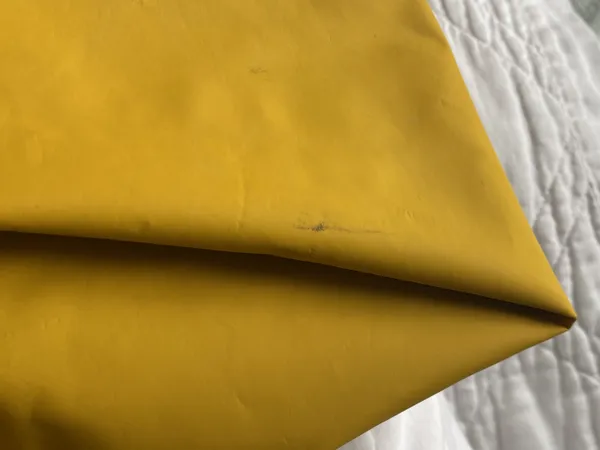 Maison Jules Yellow Raincoat Jacket - Image 4