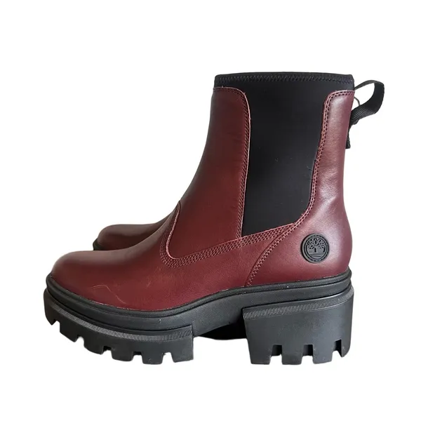 TIMBERLAND NEW Women's Everleigh Chelsea Boot Size 10 #312 - Image 3