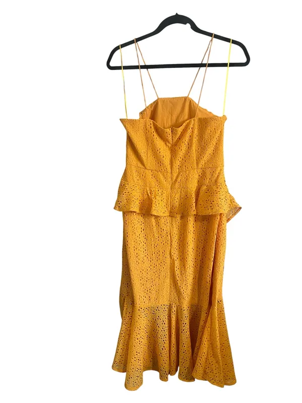 Cooper St Ruffle Midi Dress - Image 2
