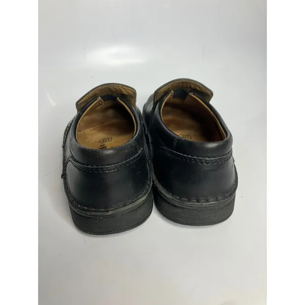 Birkenstock clog shoes chefs nursing black leather‎ women's size 36 - Image 6