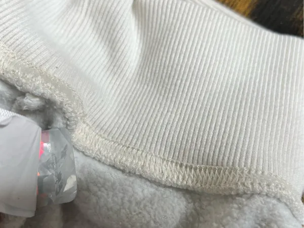 The North Face Lounge Hoodie with Black Logo Size Medium - Image 8