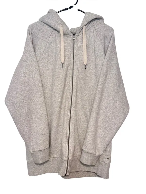 Vuori Restored Hoodie Size L Gray - Image 7