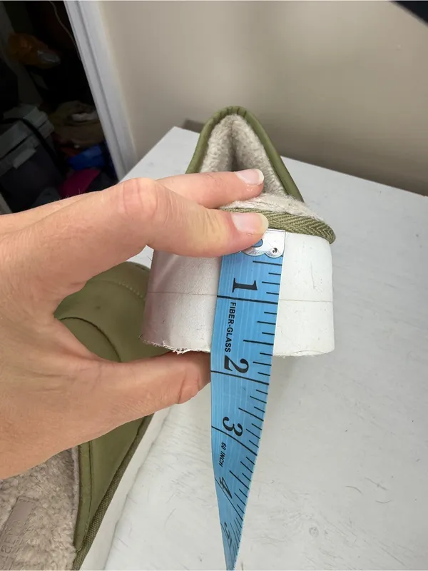 Maeve Anthropologie Puffy Platform Slippers 6/7 Sz S Green - Image 14