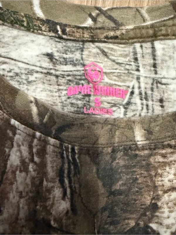 Game Winner Camouflage Realtree T Shirt - Image 2