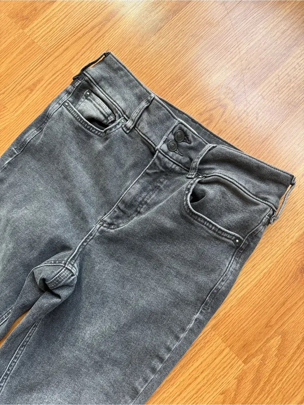 Free People | We The Free Shayla Bootcut Jeans Black Wash Mid Rise Size 29 - Image 3