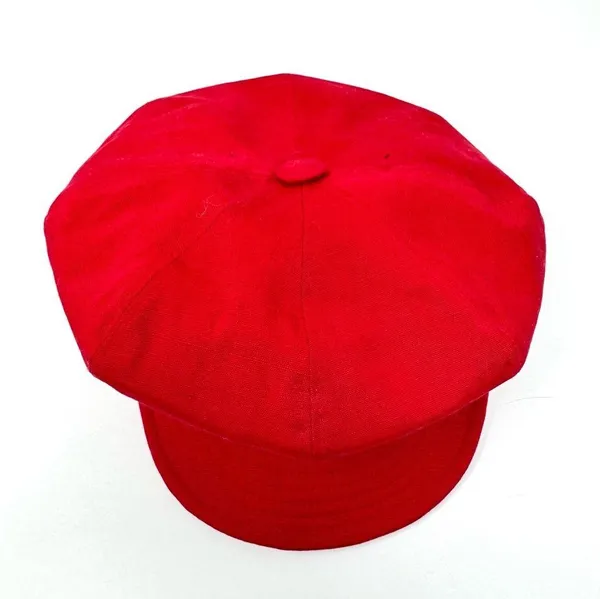 BETMAR New York Red page boy cap, unisex, one size - Image 5