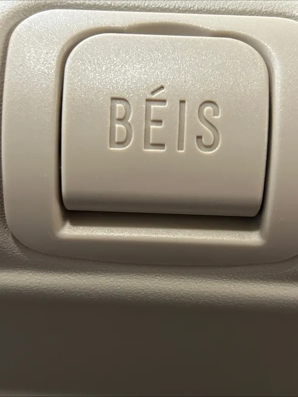 BEIS Beige Carry-On, Beige Belt Bag & Burgundy Suitcase Cover - Image 9
