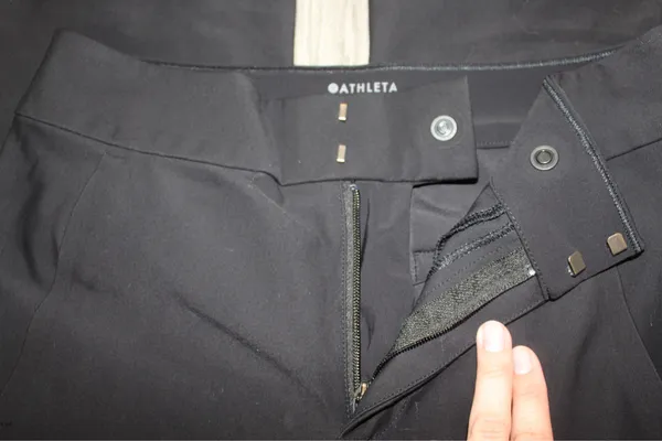Athleta Stellar Flare Trousers Black - Image 4