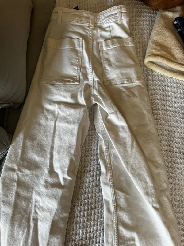 ZARA Marine Straight Jeans - Image 5