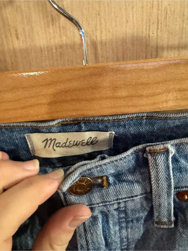 Madewell Light Wash The Perfect Flare Jeans Size 26 - Image 2